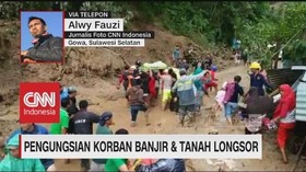 Pengungsian Korban Banjir & Tanah Longsor Makassar