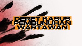 INFOGRAFIS: Deret Kasus Pembunuhan Wartawan