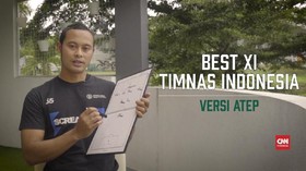 VIDEO: Best XI Timnas Indonesia Versi 'Lord' Atep