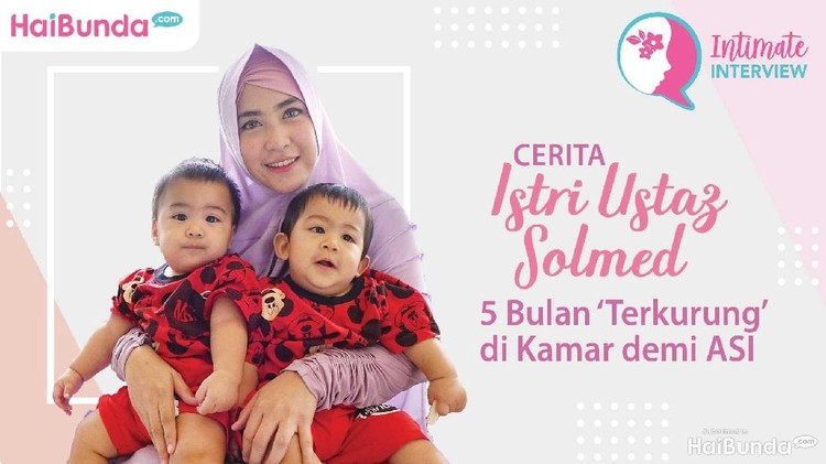 Punya tiga anak masih kecil-kecil pasti kebayang repotnya ya, Bun. Seperti cerita keseruan istri Ustaz Solmed mendidik ketiga putranya. Intip yuk!