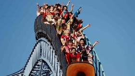 Turki Bangun Taman Bermain dengan 14 'Roller Coasters'