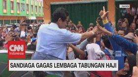 Sandiaga Gagas Lembaga Tabungan Haji