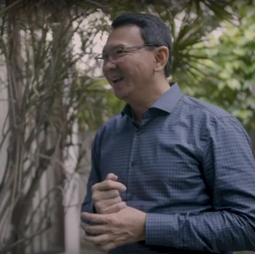 Isolasi Diri di Rumah, Ahok ke Luna Maya: Lebih Enak daripada di Mako Brimob