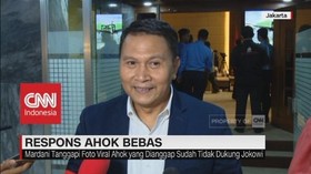 Berbagai Respons atas Bebasnya Ahok