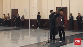 Mantan Direktur KPK Jadi Kepala LKPP
