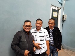 Miing Bagito Umroh saat Idap Batu Empedu