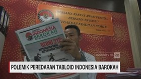 Tabloid Indonesia Barokah Sudutkan Pasangan Prabowo-Sandi