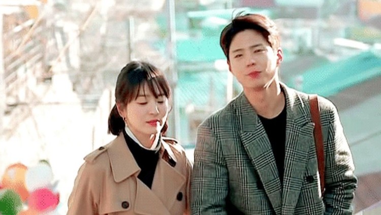 Park Bo Gum dan Song Hye-Kyo di Encounter