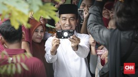 Singgung Isu PKI, Jokowi Sebut Hoaks Hanya Bertujuan Politik