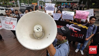 img-title AJI Minta Hapus 14 Pasal di RKUHP yang Jadi Ancaman Kebebasan Pers