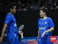 Kisah Tontowi Menahan Tawa Saat Duet Bareng Liliyana Natsir