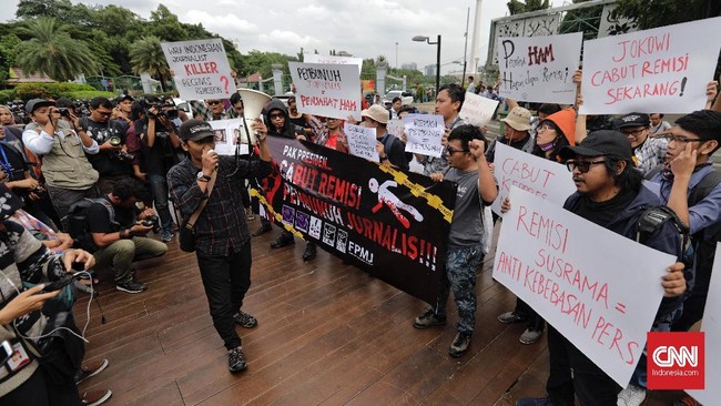 AJI mengklaim telah mendapatkan sinyal positif dari keluarga korban pembunuhan Susrama, untuk mengajukan gugatan ke PTUN.