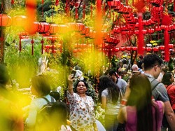 Tahun Baru Imlek di Asia Pasifik, Singapura Tetap Jadi Paling Favorit
