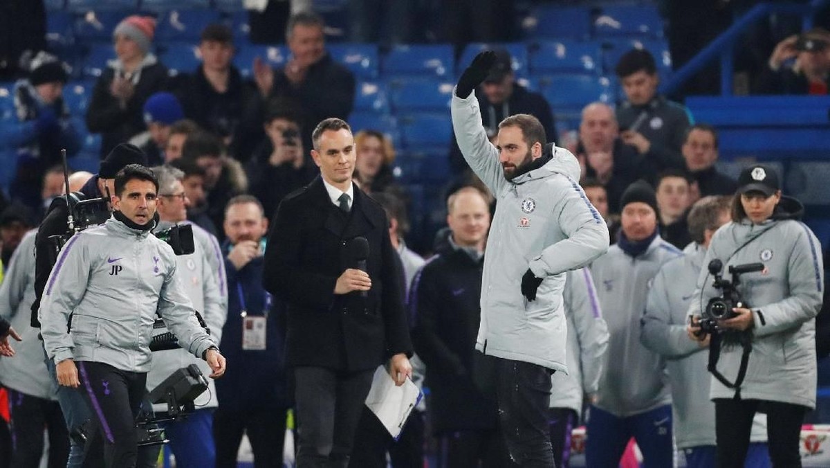 FOTO: Chelsea Bangkit dan Menang Atas Tottenham di Piala Liga