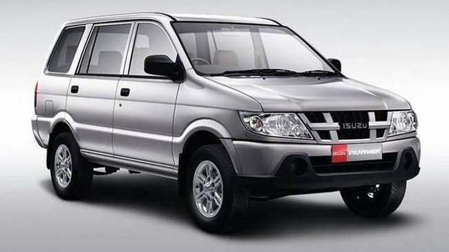 Menurut IAMI Panther dihilangkan dari situs resmi karena tidak ada lagi hal baru pada MPV bermesin diesel ini.