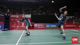 Kevin/Marcus Senang Jumpa Ahsan/Hendra di Indonesia Masters