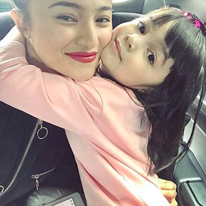 <p>Sehat dan kompak selalu ya, anak manis juga bunda tersayang. (Foto: Instagram/ @marshanda99)</p>