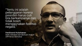 Reaksi Politik soal Borong Sabun Rp2 Miliar Jokowi