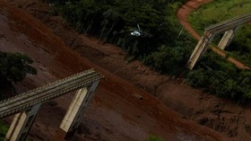 Korban Tewas Bendungan Jebol di Brazil Bertambah