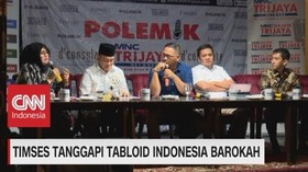 Timses Tanggapi Tabloid Indonesia Barokah