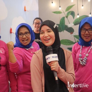Berhijab, Chacha Frederica Ingin Tetap Aktif Berolahraga