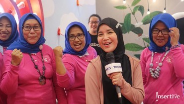 Berhijab, Chacha Frederica Ingin Tetap Aktif Berolahraga
