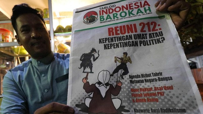 Andre Rosiade meyakini Tabloid Indonesia Barokah dibuat TKN Jokowi, karena pernyataan Ipang Wahid yang menyatakan sebagai penggagas situs Indonesia Barokah.