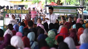 Cerita Jokowi Rintis Usaha Mebel Sampai Kurus