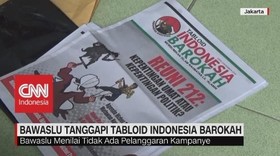 Bawaslu: Tabloid Indonesia Barokah Tidak Melanggar Kampanye