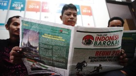 BPN Minta Pos Indonesia Setop Kirim Tabloid Indonesia Barokah