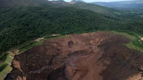 Bendungan Tailing di Brasil Jebol, Vale SA Ganti Rugi Rp1,4 T