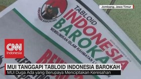 MUI Serahkan Kasus Tabloid Indonesia Barokah ke Dewan Pers