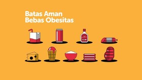 INFOGRAFIS: Batas Aman Bebas Obesitas