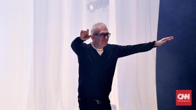 Jean Paul Gaultier Pensiun Setelah 50 Tahun Berkarya