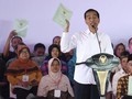 Jokowi Serahkan 30 Ribu Sertifikat Tanah di Jakarta Pusat