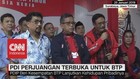 PDI Perjuangan Terbuka Untuk BTP