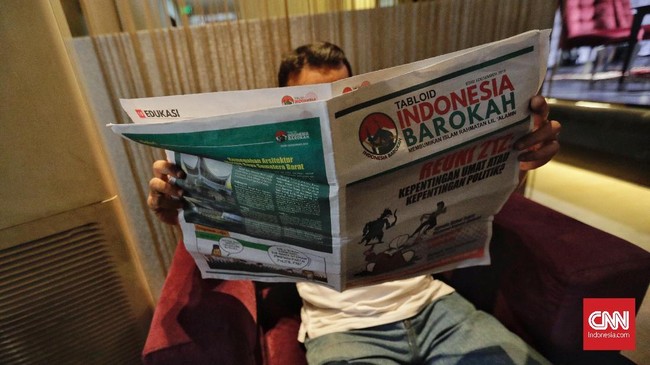 Anggota BPN Andi Andi Syamsul Bakhri mengatakan pelaporan ini untuk menstimulan kepolisian mengungkap aktor intelektual di balik peredaran Indonesia Barokah.