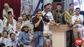 Rocky Gerung Minta Jadwal Ulang Pemeriksaan 'Kitab Fiksi'