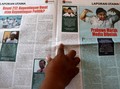 Polda Jatim Sita Ribuan Tabloid Indonesia Barokah