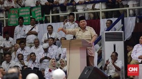 Prabowo Siapkan Jurus Khusus Tampil di Debat Kedua Capres