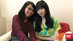 Cerita Musik 'Mengalir' Rara Sekar dan Isyana Sarasvati