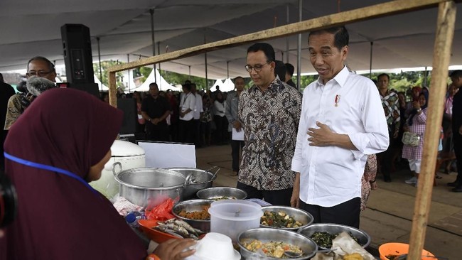 Gubernur DKI Anies Baswedan diundang untuk ikut berkemah bersama Presiden Jokowi di kawasan IKN Nusantara, Kalimantan Timur pada 13-15 Maret 2022.