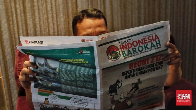 Sudirman Said menduga Tabloid Indonesia Barokah diedarkan secara sistematis dan diongkosi pemilik dana besar. Tabloid itu dikirim ke masjid beralamat lengkap.