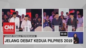 KPU Siapkan Segmen Khusus di Debat Capres ke-2