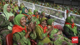 Khofifah Tak Undang Capres-cawapres di Harlah ke-78 Muslimat NU