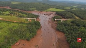 VIDEO: Korban Jebolnya Bendungan Brasil Bisa Capai 300 Orang