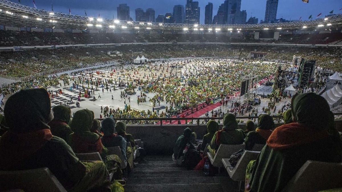 FOTO: Suasana Hangat Peringatan Harlah ke-73 Muslimat NU