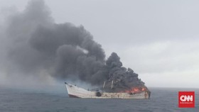 Kapal Terbakar di Laut Jawa, 26 Penumpang Selamat