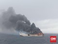 Kapal Terbakar di Laut Jawa, 26 Penumpang Selamat
