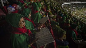 Muslimat NU Gelar Harlah ke-78 di GBK, Jokowi Disebut Bakal Hadir